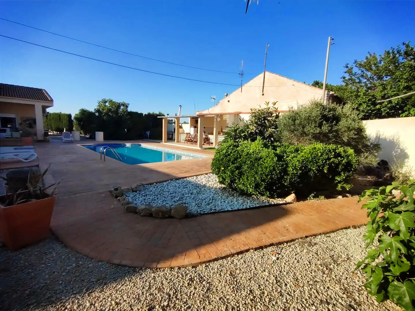 Piscina de Casa o chalet en venta en Almoradí con Aire acondicionado y Alarma