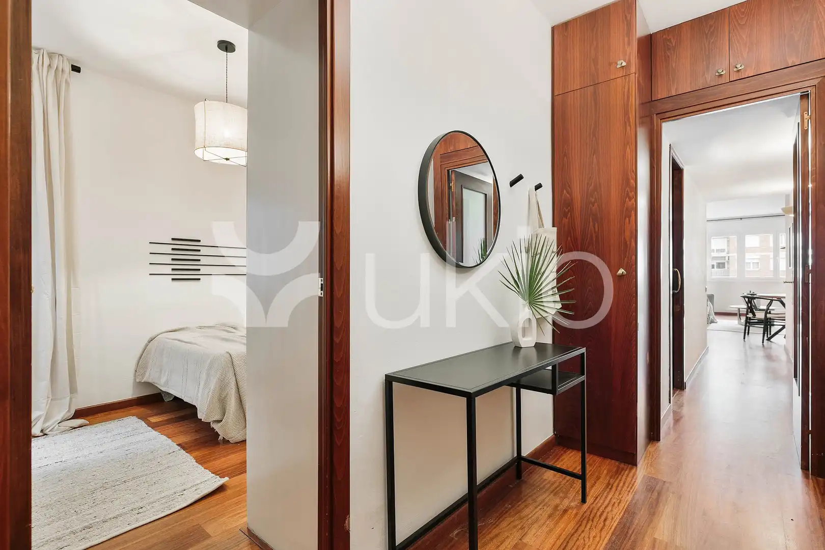 Apartamento de alquiler en Barcelona con Aire acondicionado, Calefacción y Amueblado
