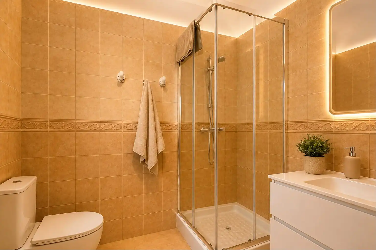 Bany de Casa o xalet en venda en Ciutadella de Menorca amb Aire condicionat, Jardí privat i Terrassa