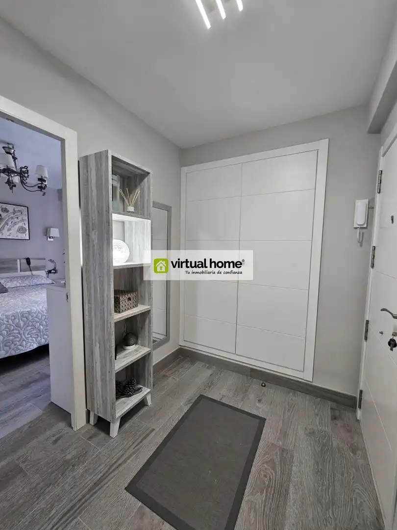Schlafzimmer von Wohnung zum Verkauf in Benidorm mit Klimaanlage, Terrasse und Möbliert