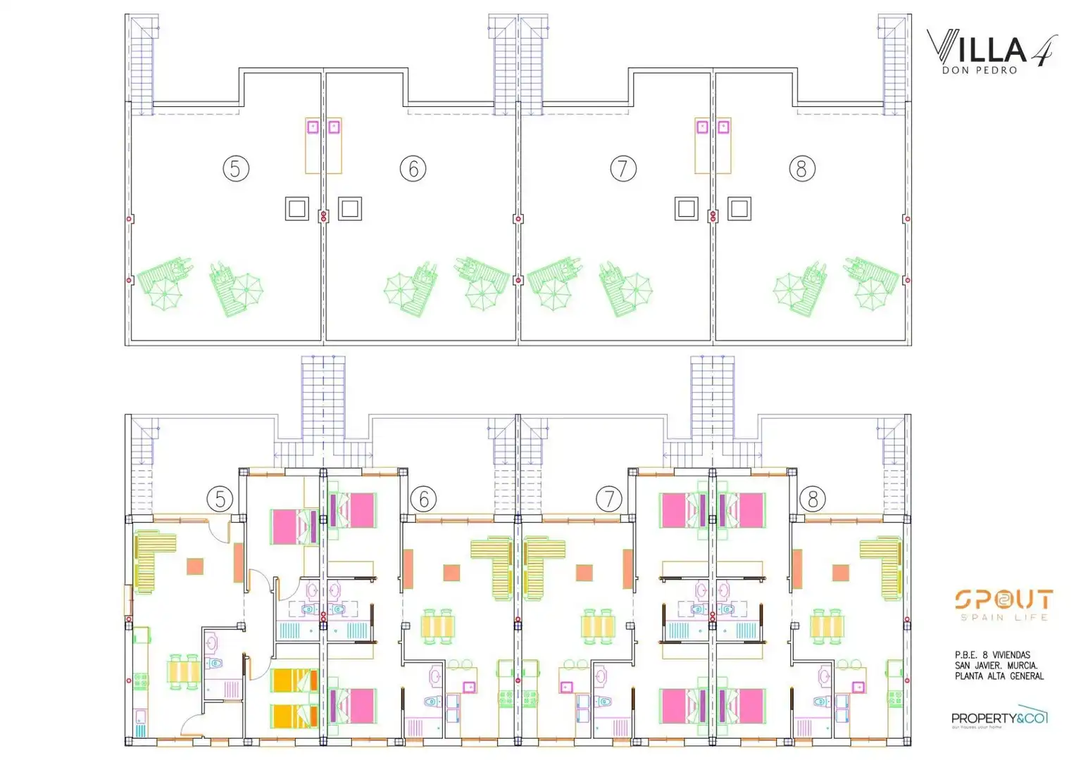 Apartament amb piscina en venda a San Javier ciudad, imagen 32