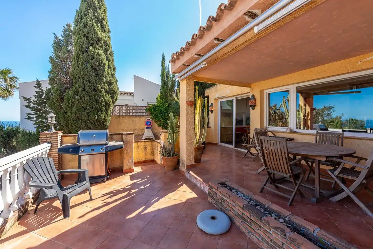 Terrace of Houses for sale in Benalmádena  with Air Conditioner, Private garden and Terrace