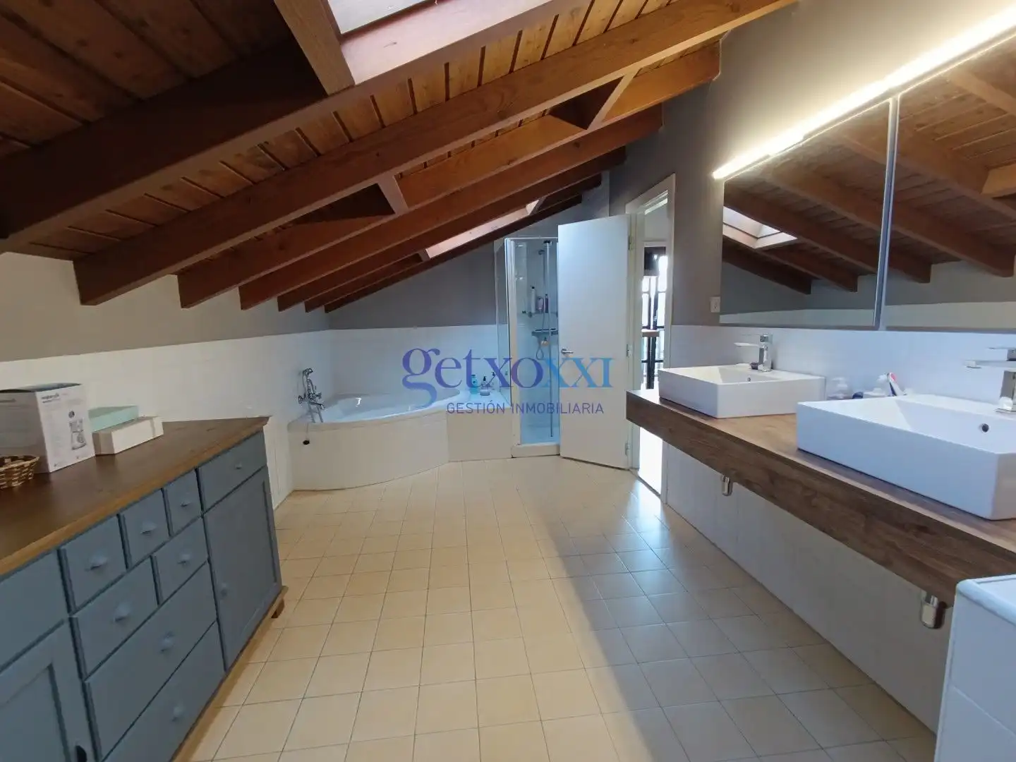 Bathroom of Houses for sale in Maruri-Jatabe  with Heating, Private garden and Terrace