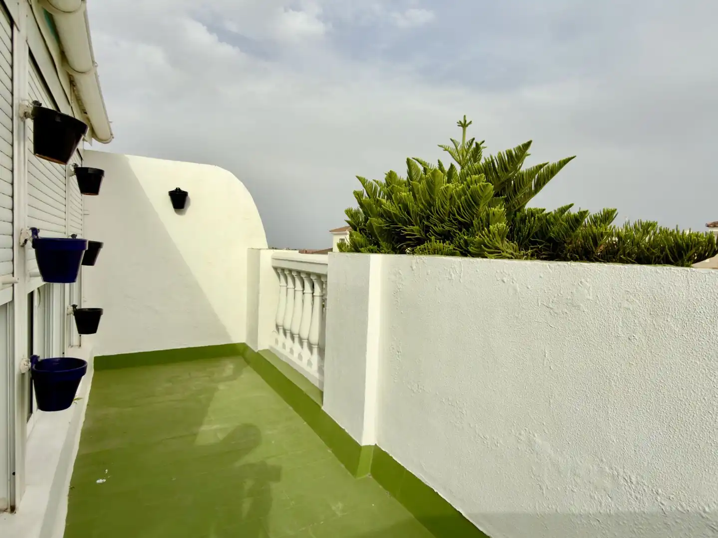 Terraza de Casa o chalet en venta en Mairena del Aljarafe con Aire acondicionado, Calefacción y Terraza