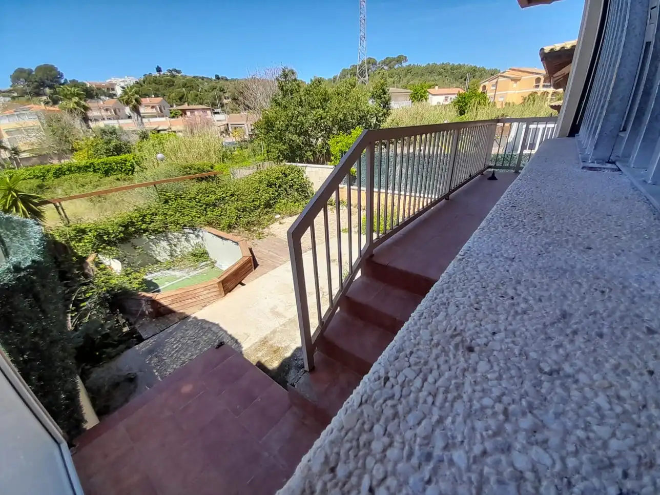 Terraza de Casa o chalet en venta en Calafell con Jardín privado y Terraza