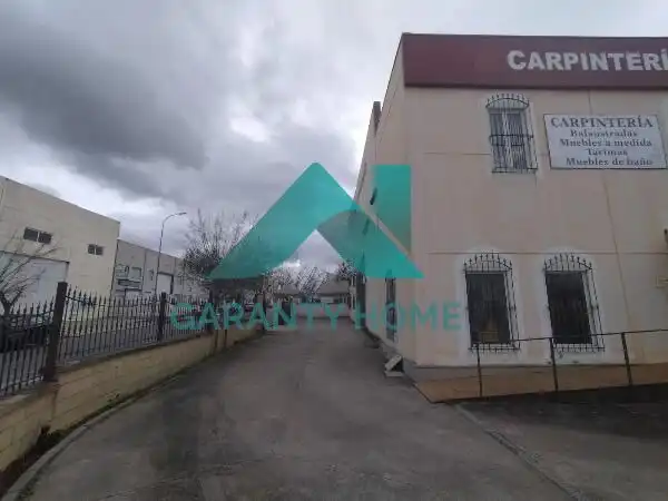 Nau industrial en venda a Malpartida de Cáceres, imagen 4
