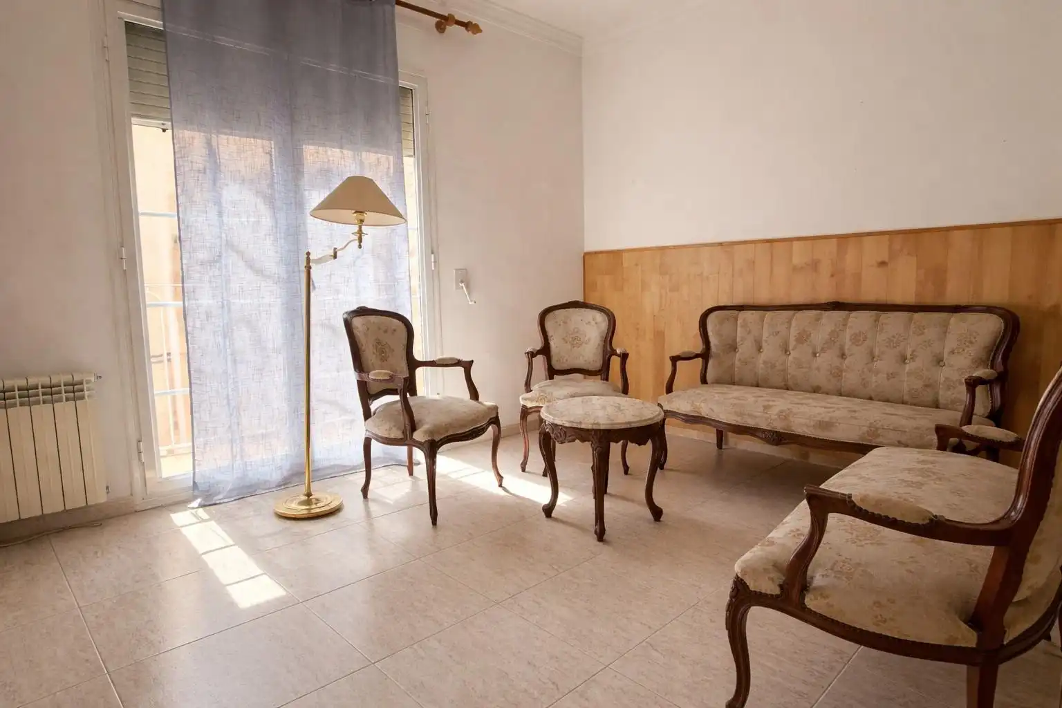 Living room of Houses for sale in Sabadell  with Air Conditioner, Heating and Private garden