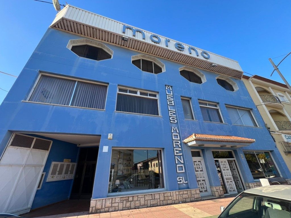 Exterior view of Industrial buildings for sale in El Verger
