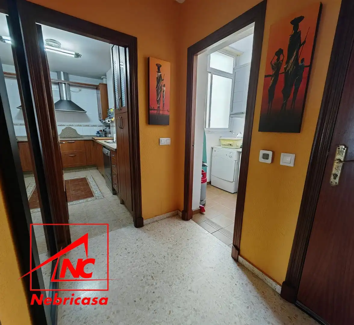 Kitchen of Flat for sale in Sanlúcar de Barrameda  with Air Conditioner and Furnished