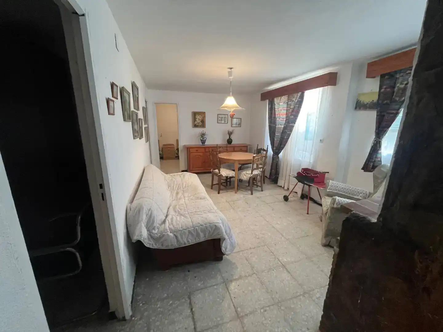 Sala d'estar de Planta baixa en venda en Domingo García