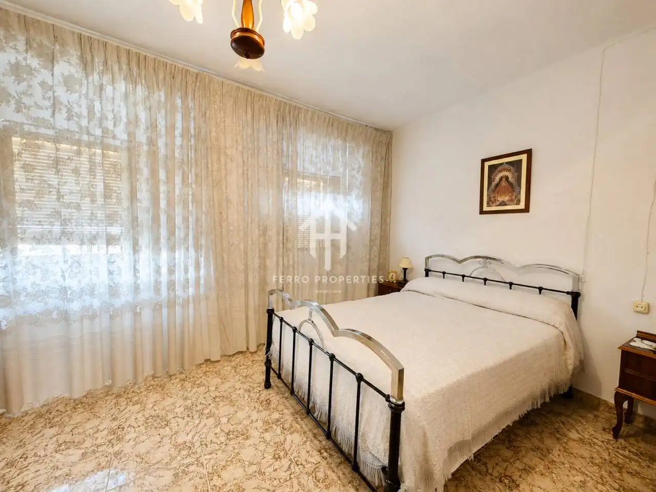 Dormitori de Casa o xalet en venda en Priego de Córdoba amb Jardí privat, Terrassa i Moblat