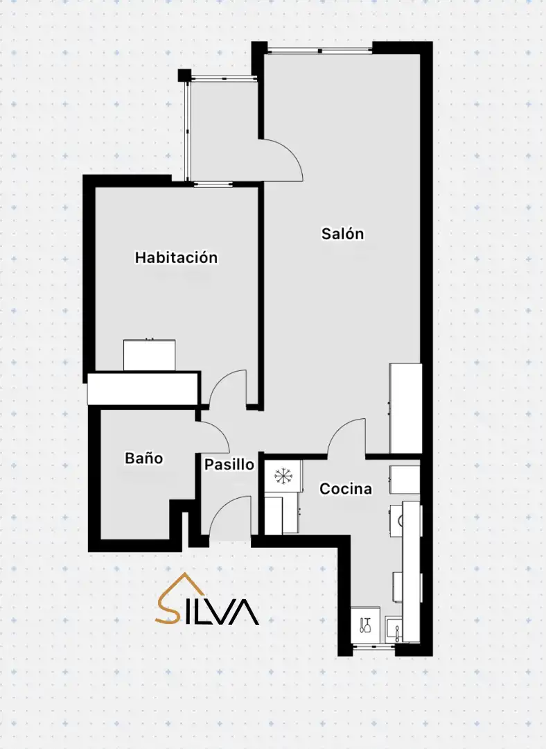 Piso en venta en Lugo con Calefacción, Trastero y Amueblado