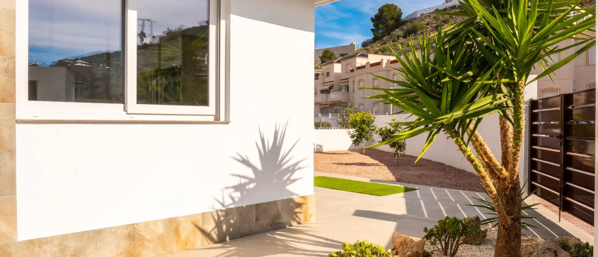 Jardí de Casa o xalet en venda en Rojales amb Aire condicionat, Calefacció i Jardí privat