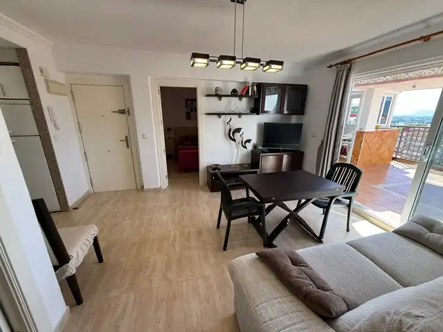 Sala de estar de Ático en venta en Cullera con Aire acondicionado y Terraza
