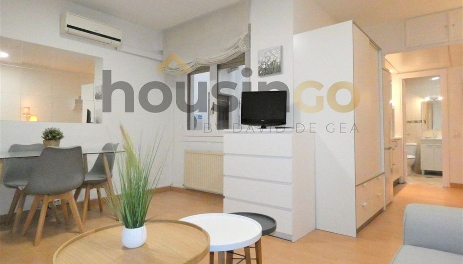 Estudio de alquiler en Goya, Recoletos - Imagen 3