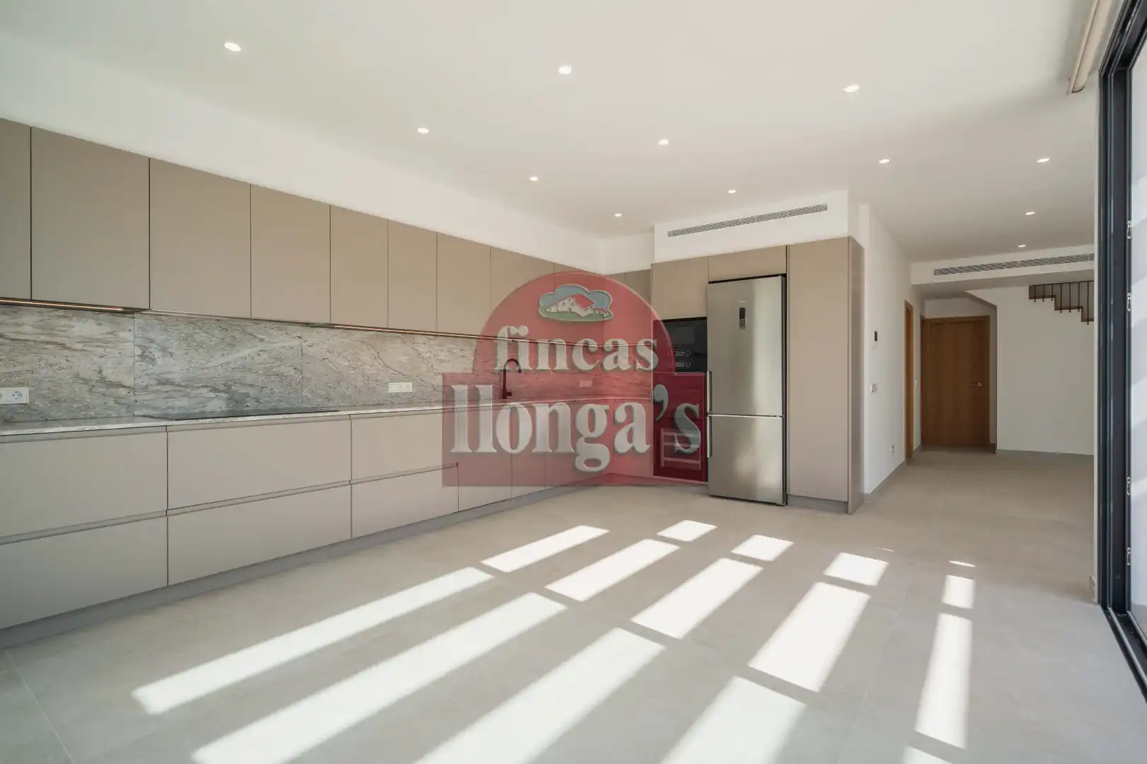 Cocina de Casa o chalet en venta en Ciutadella de Menorca con Jardín privado, Terraza y Piscina
