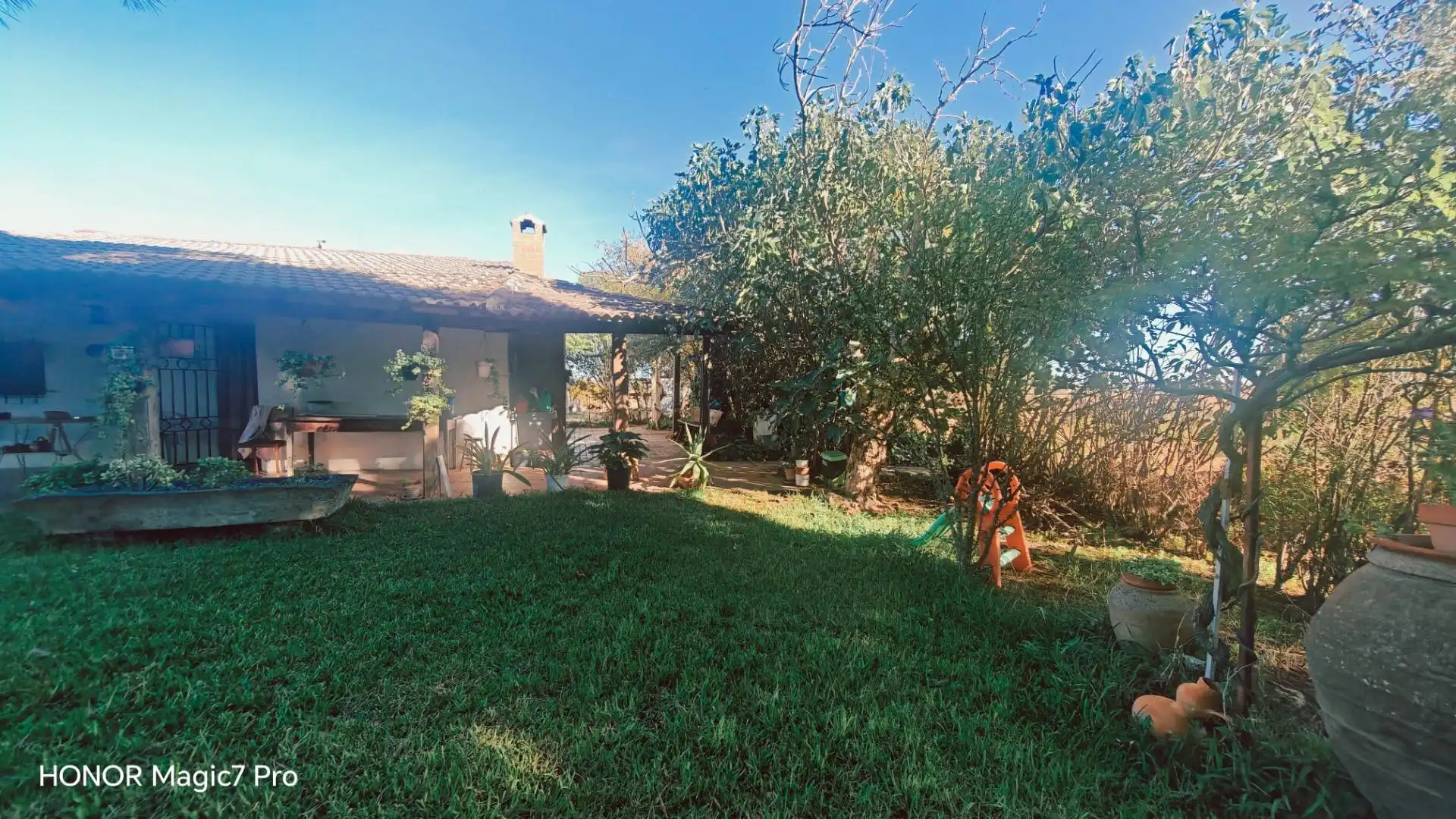 Jardí de Finca rústica en venda en Urbanización Siglo XXI - Carretera de Villalpando