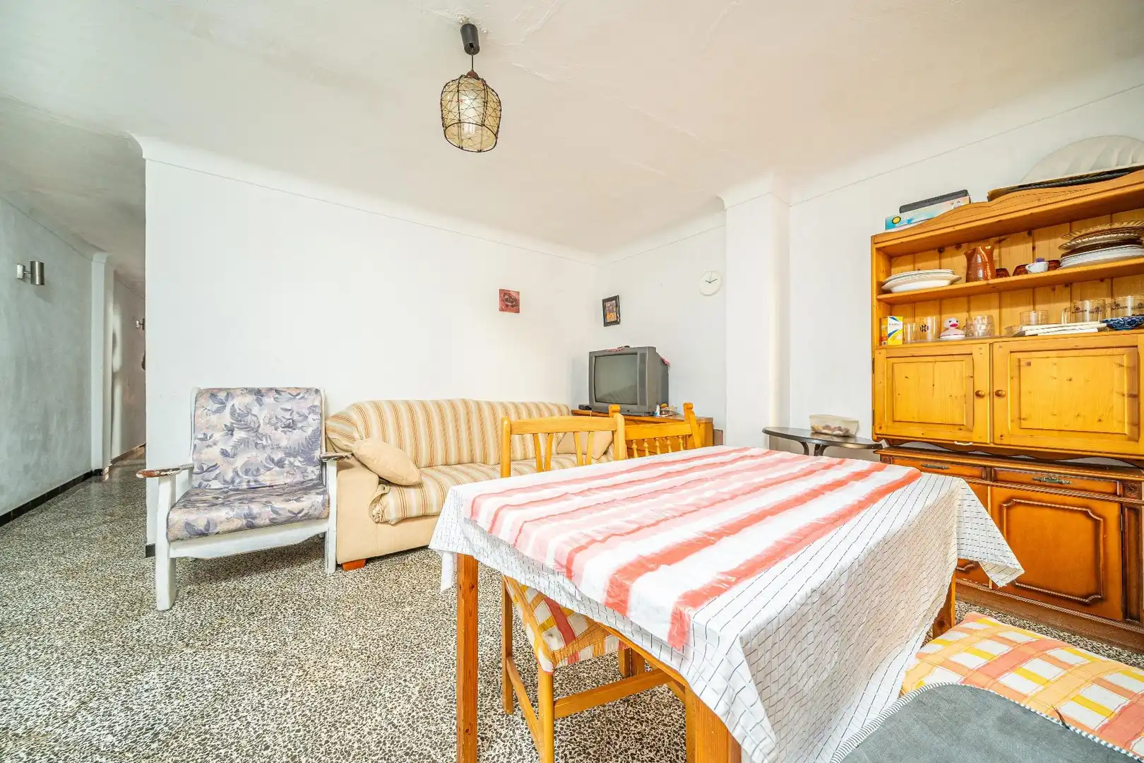 Sala de estar de Edificio en venta en Santanyí