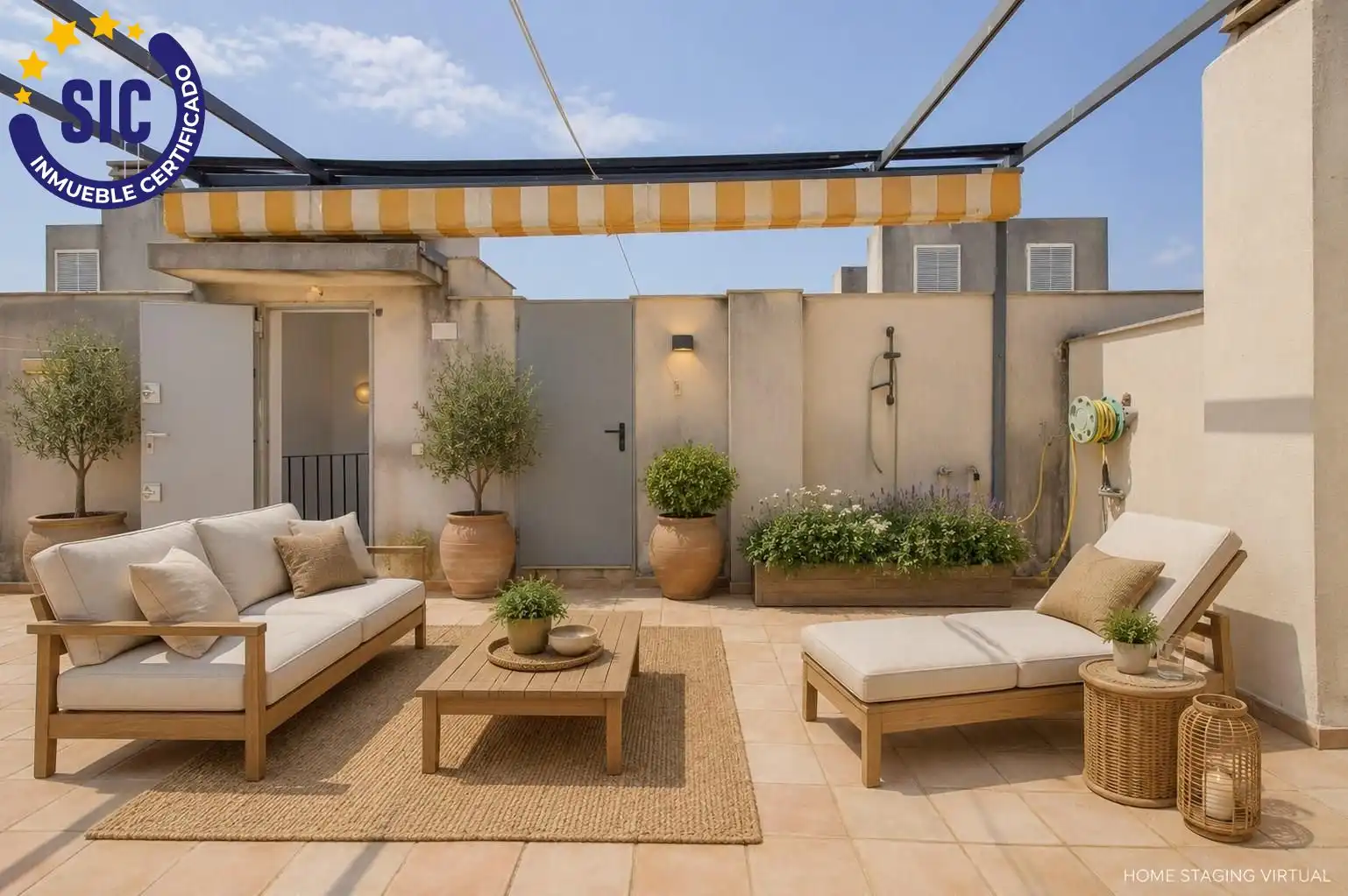 Terraza de Apartamento en venta en Almenara con Aire acondicionado, Terraza y Trastero