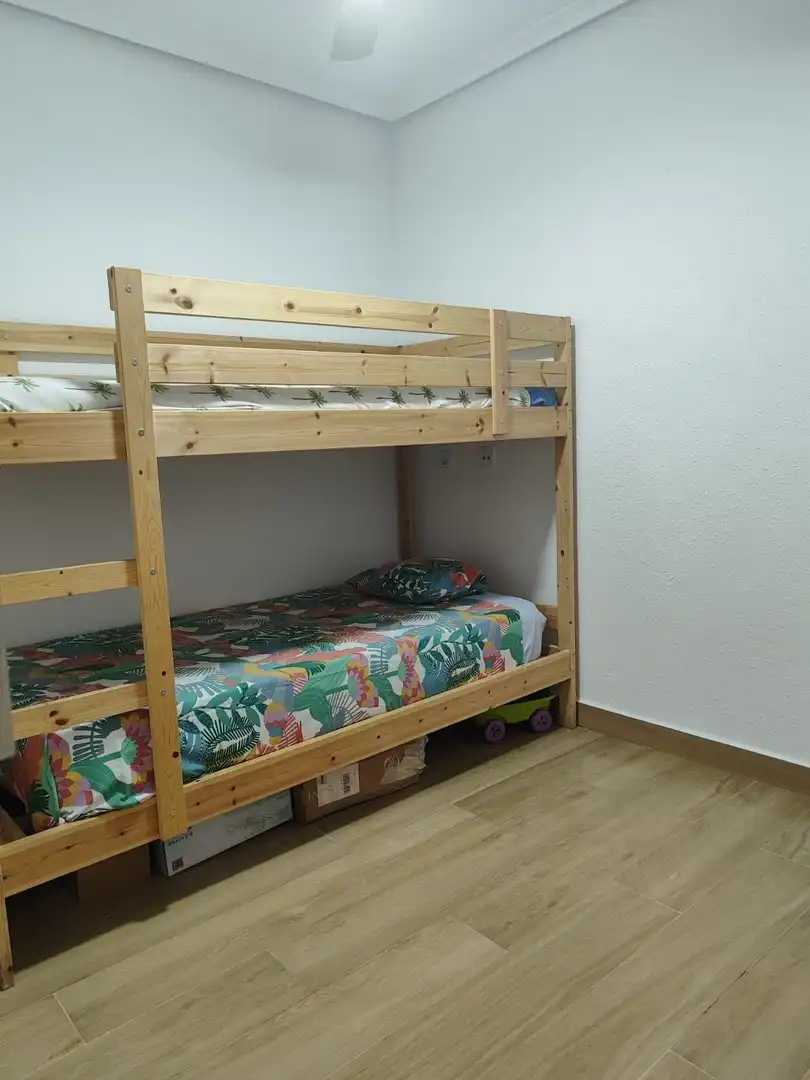 Bedroom of Flat for rent in Orihuela  with Air Conditioner, Heating and Private garden