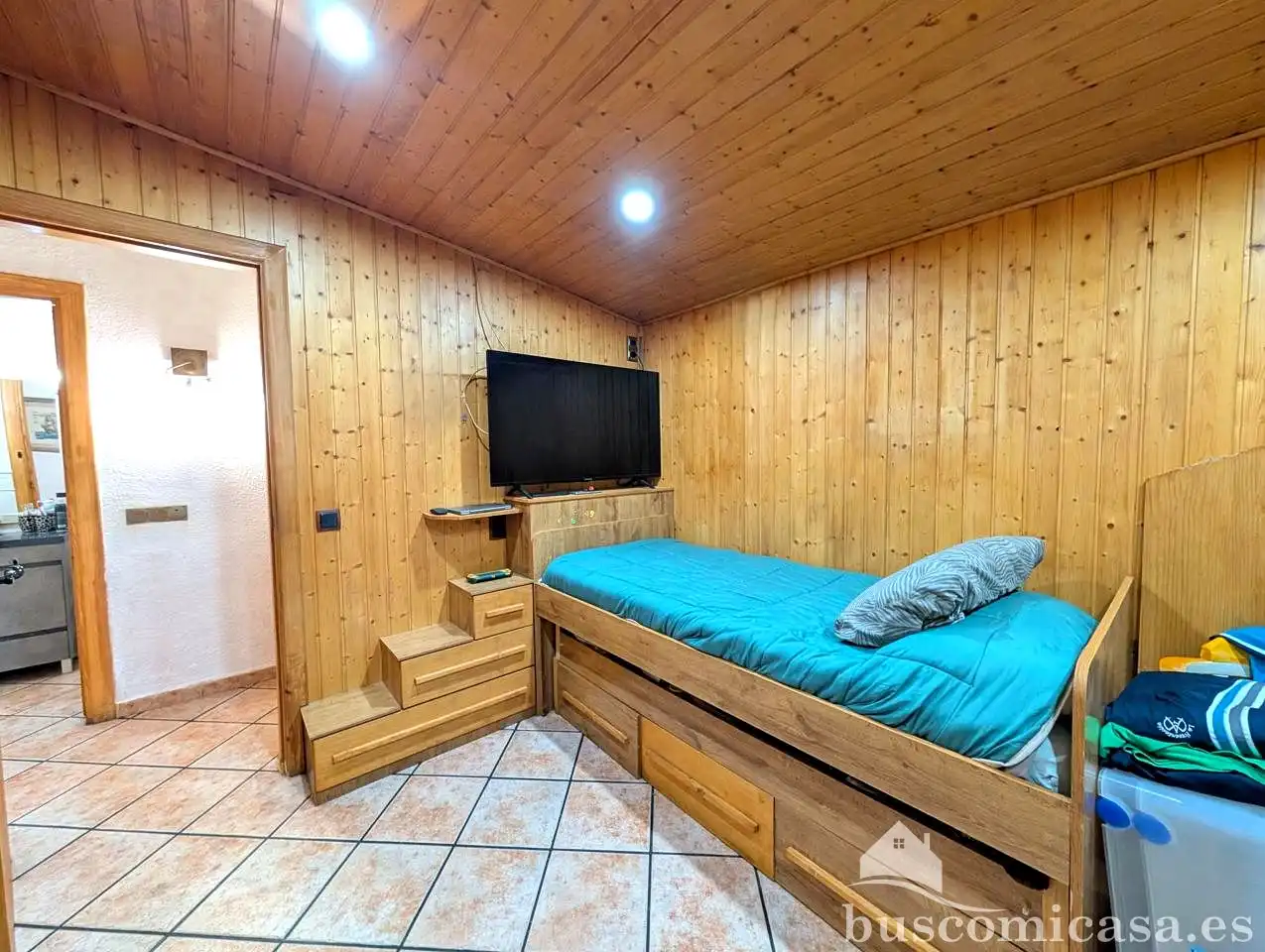 Bedroom of Flat for sale in Linares  with Balcony and Community pool