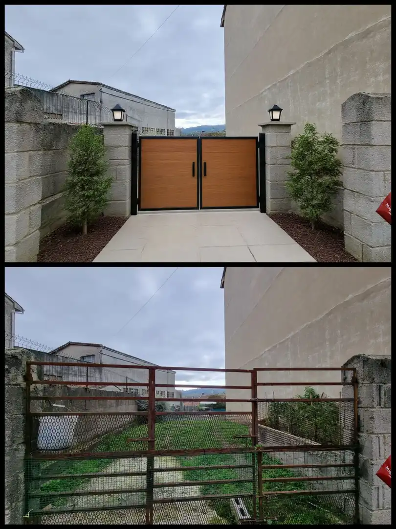 Vista exterior de Edificio en venta en Siero