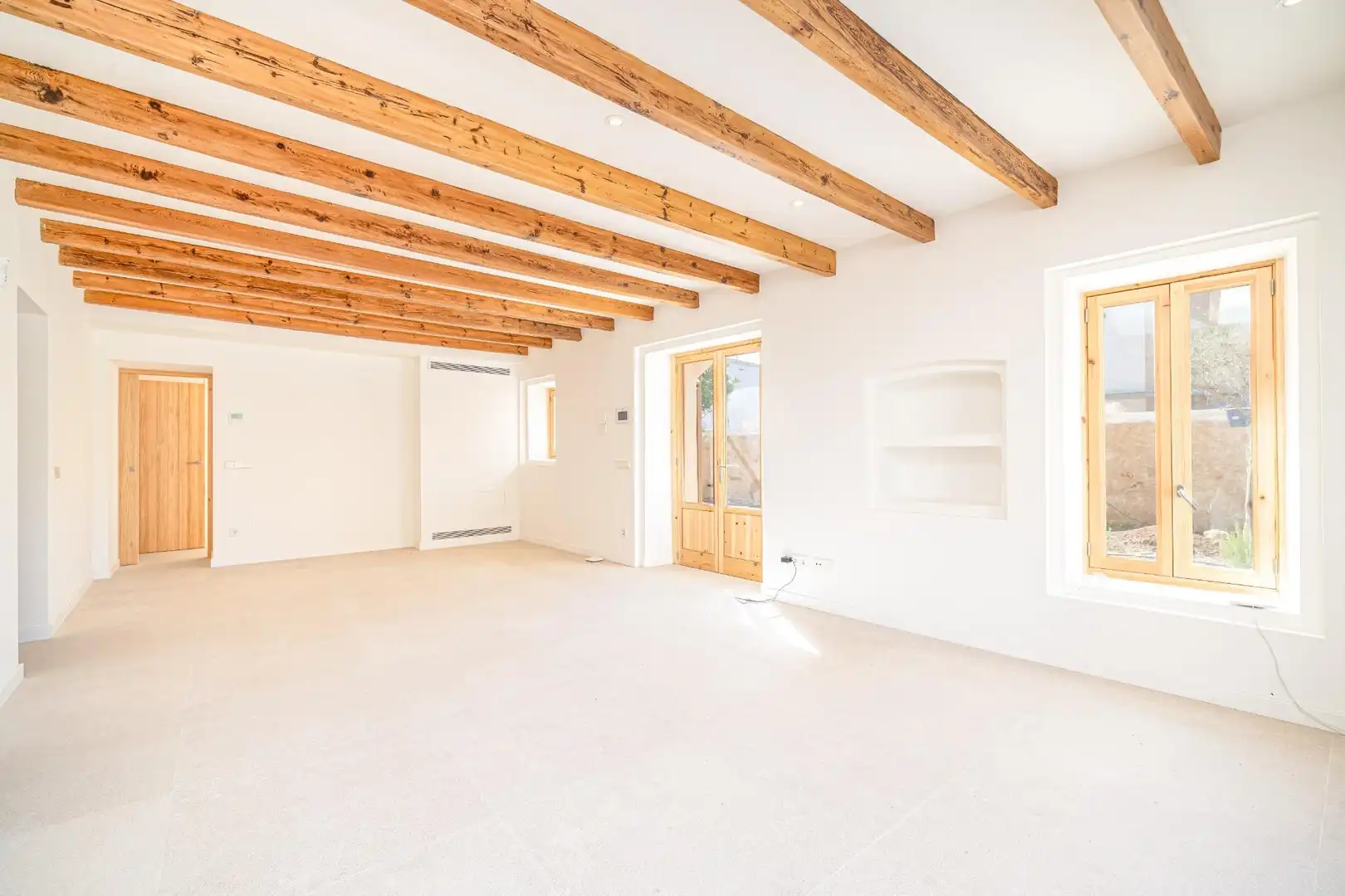 Sala de estar de Casa o chalet en venta en Marratxí con Terraza, Piscina y Balcón