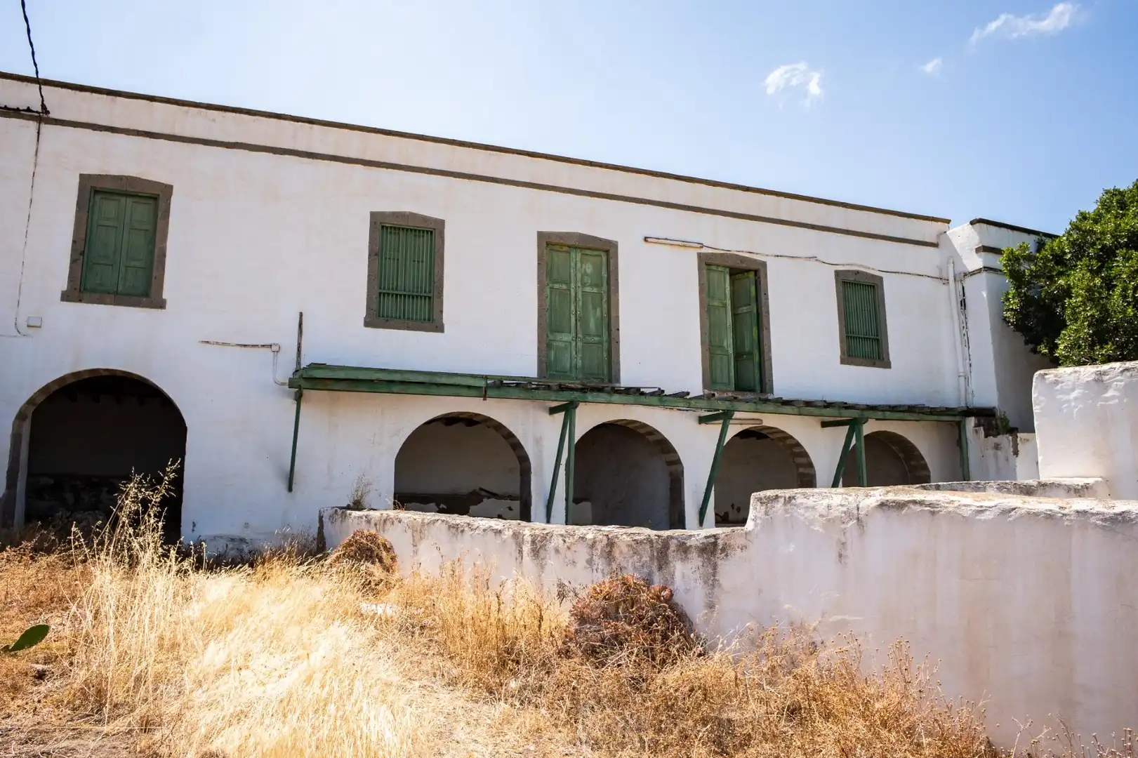 Vista exterior de Finca rústica en venda en Ingenio amb Jardí privat, Traster i Balcó