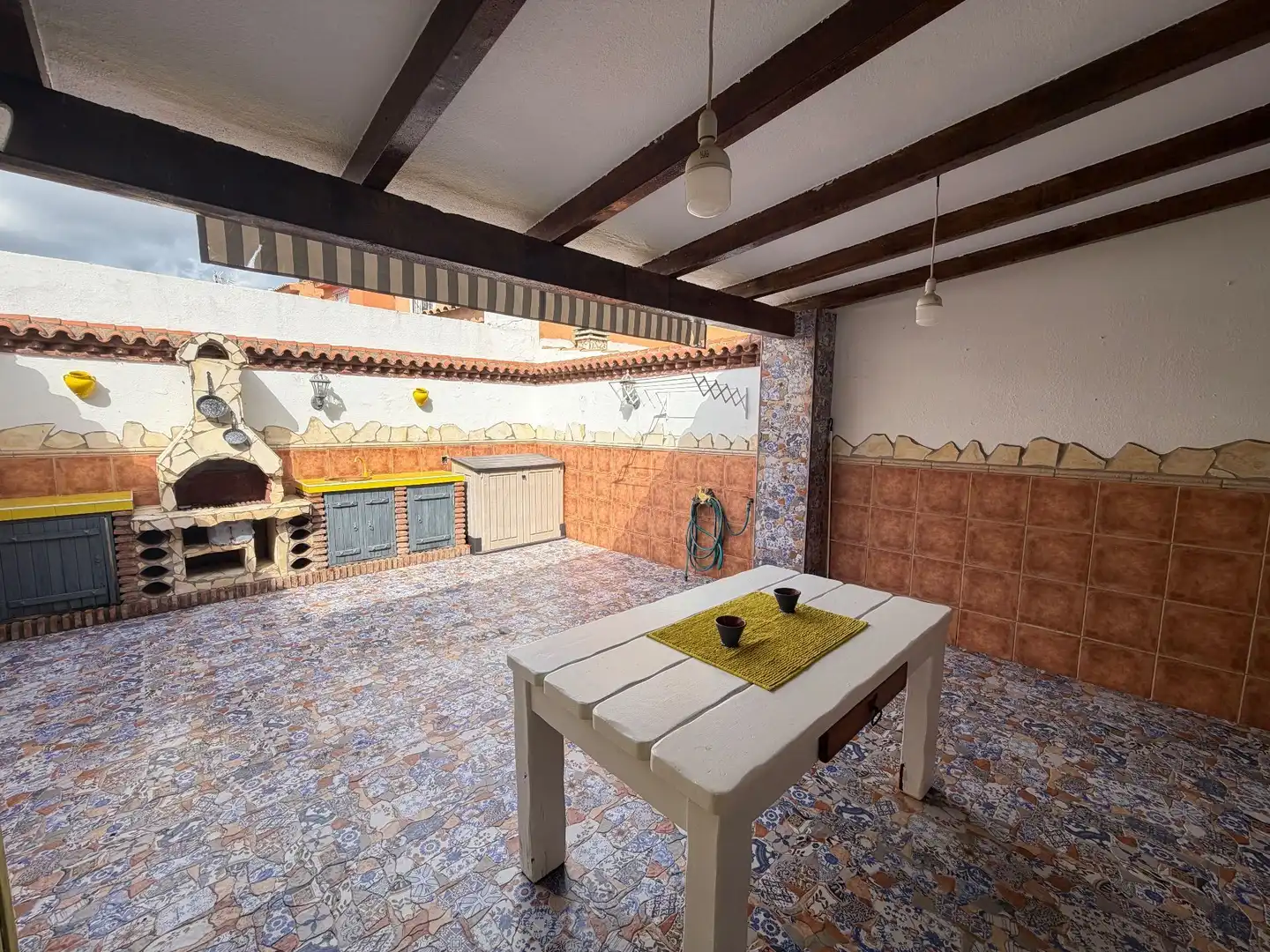 Terrassa de Casa adosada en venda en Algeciras amb Aire condicionat i Traster