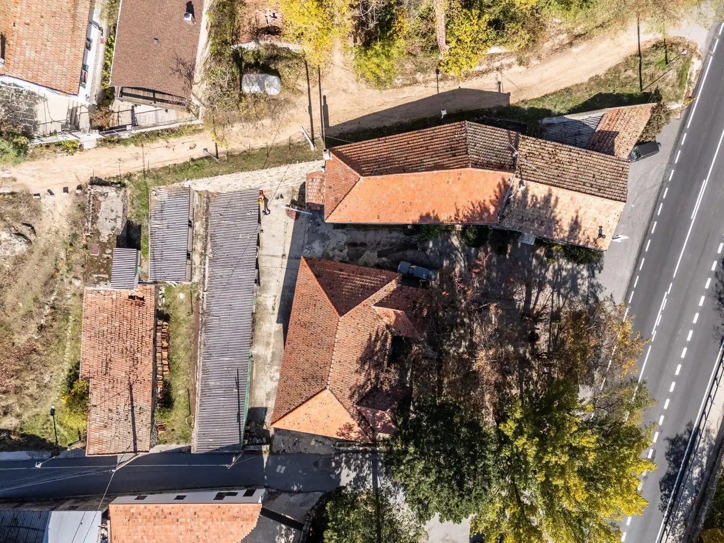 Vista exterior de Edificio en venta en Guadarrama