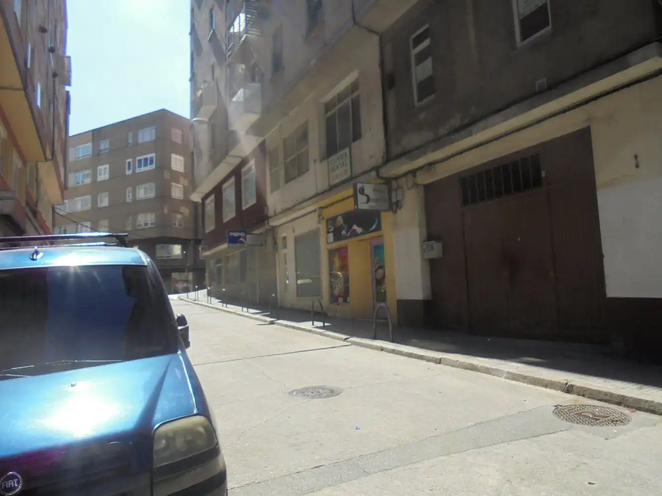 Außenansicht von Geschaftsraum zur Miete in A Coruña Capital 