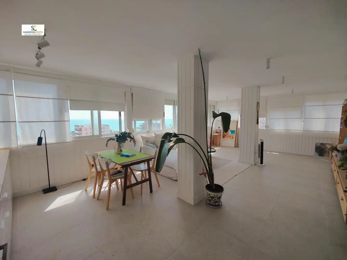 Esszimmer von Wohnung zur Miete in Alicante / Alacant mit Klimaanlage und Möbliert