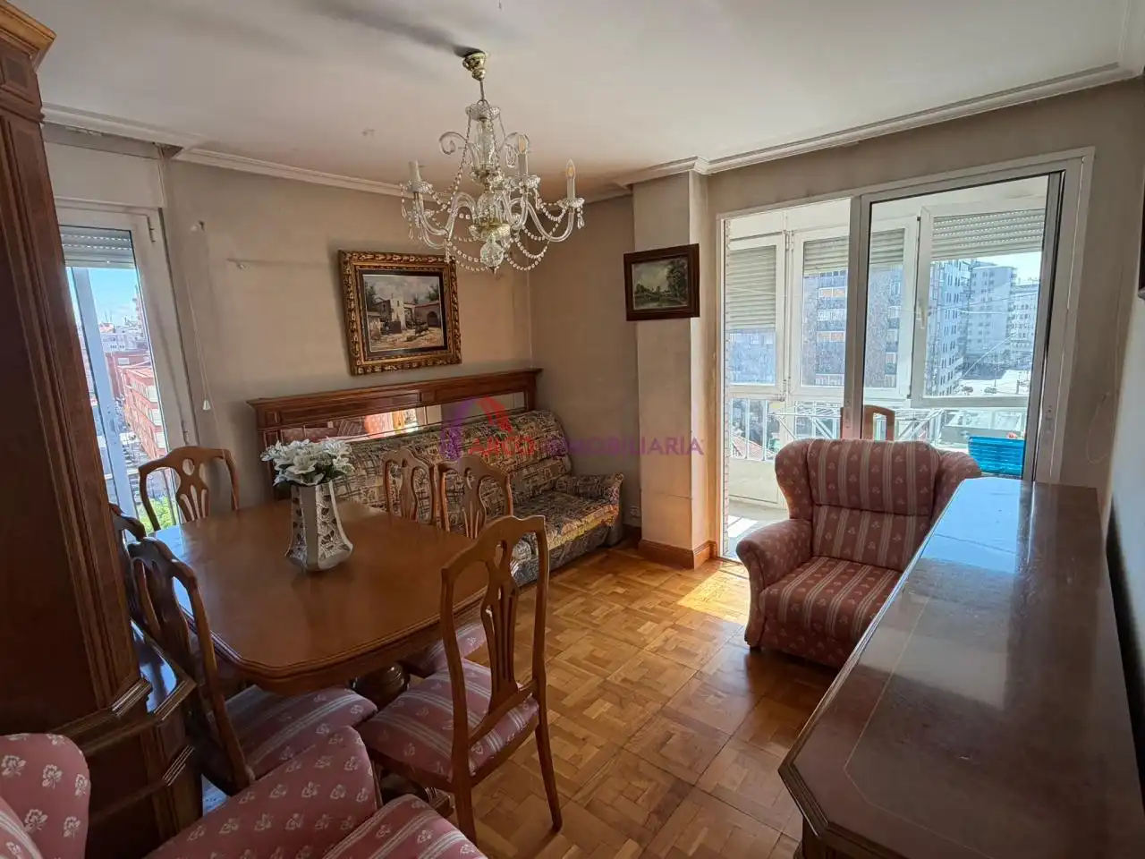 Bedroom of Flat for sale in Burgos  with Heating