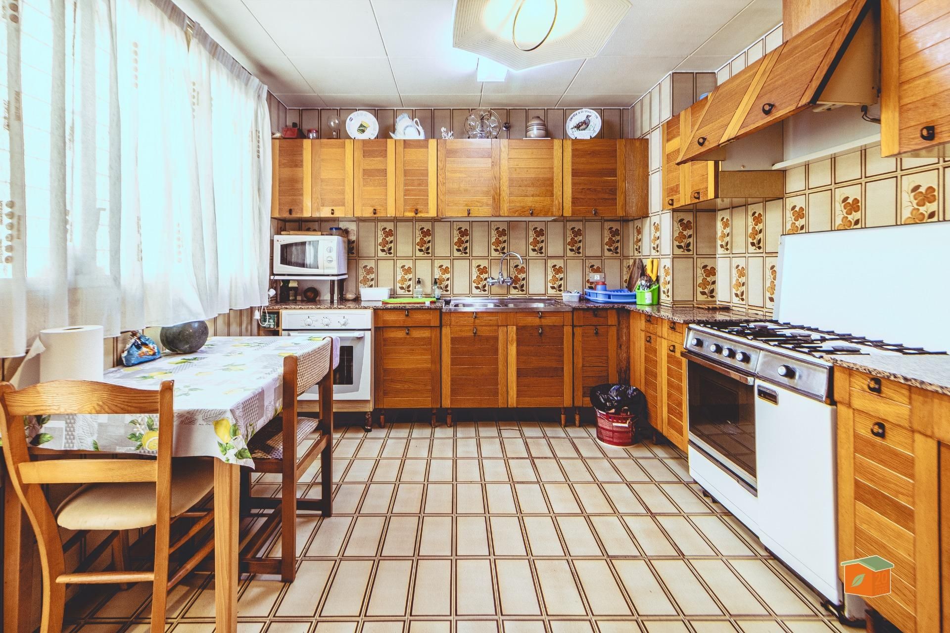 Kitchen of Flat for sale in Amposta  with Air Conditioner, Heating and Balcony