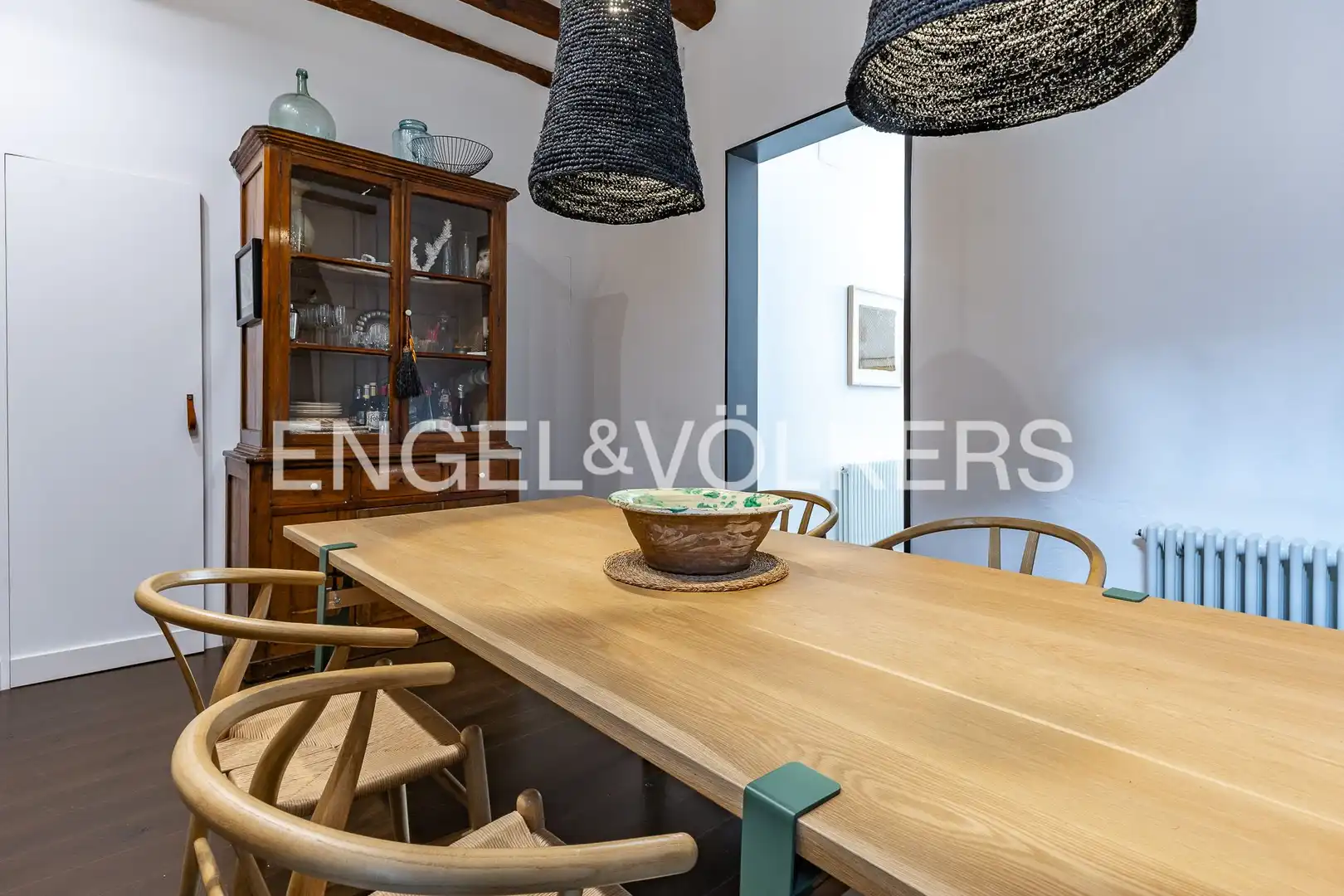 Comedor de Casa o chalet en venta en Vilassar de Dalt con Calefacción