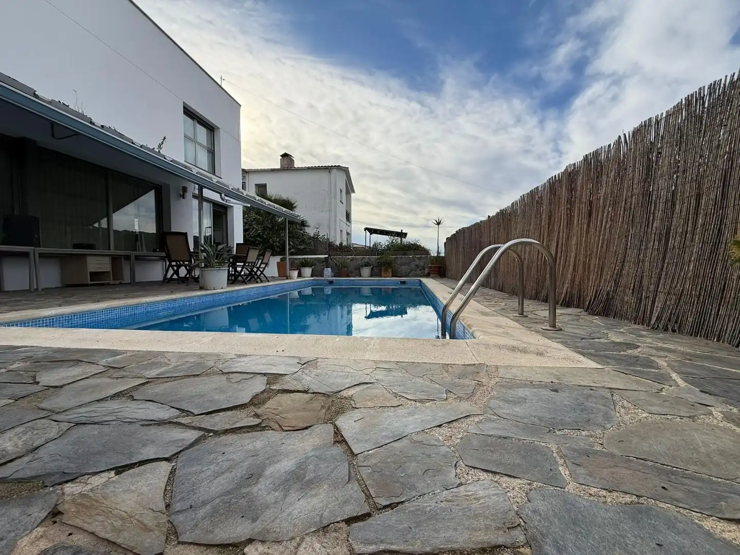 Swimming pool of Houses for sale in Calafell  with Swimming Pool
