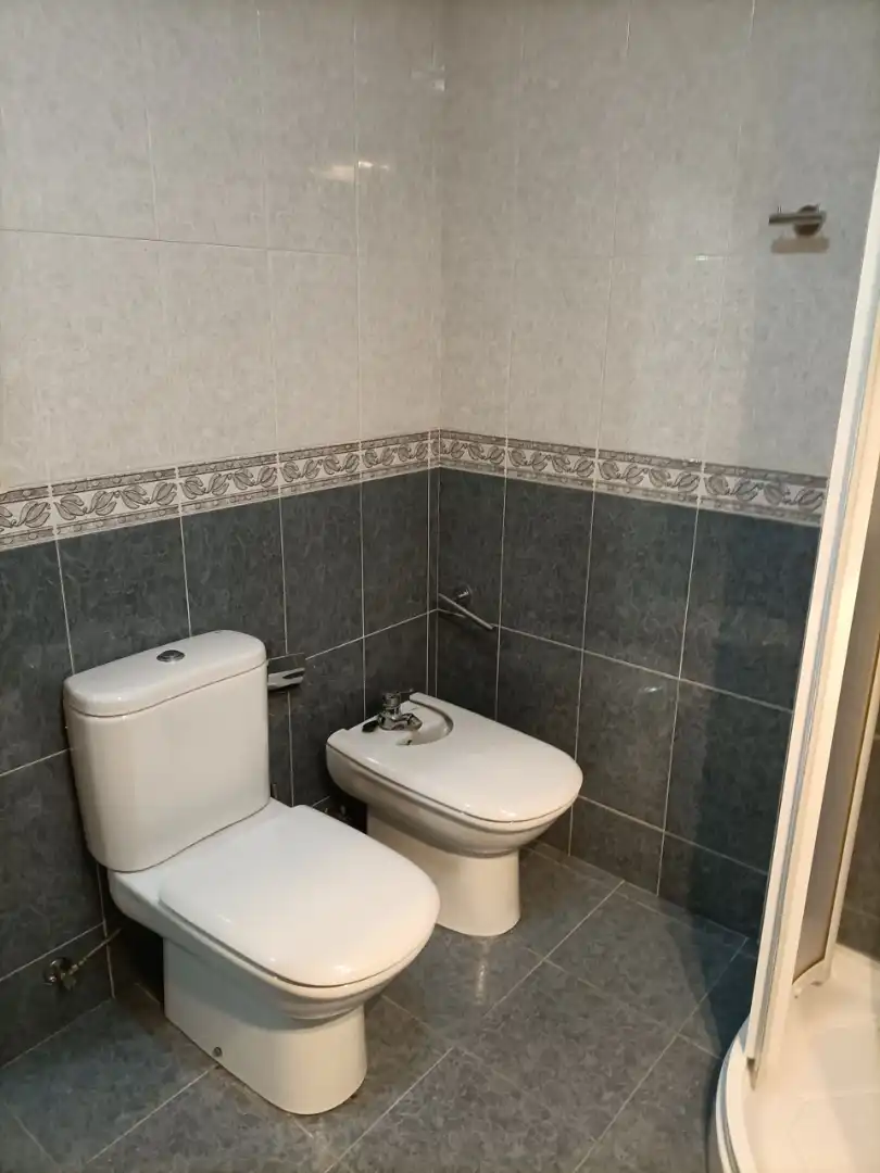 Badezimmer von Wohnung zum Verkauf in Segorbe mit Heizung und Balkon