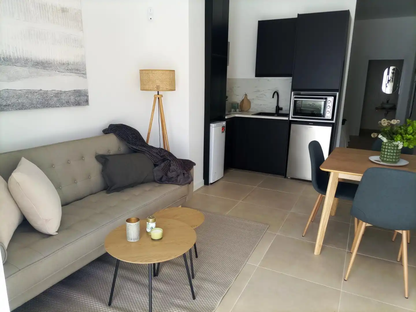 Sala d'estar de Local en venda en Valencia amb Aire condicionat i Moblat