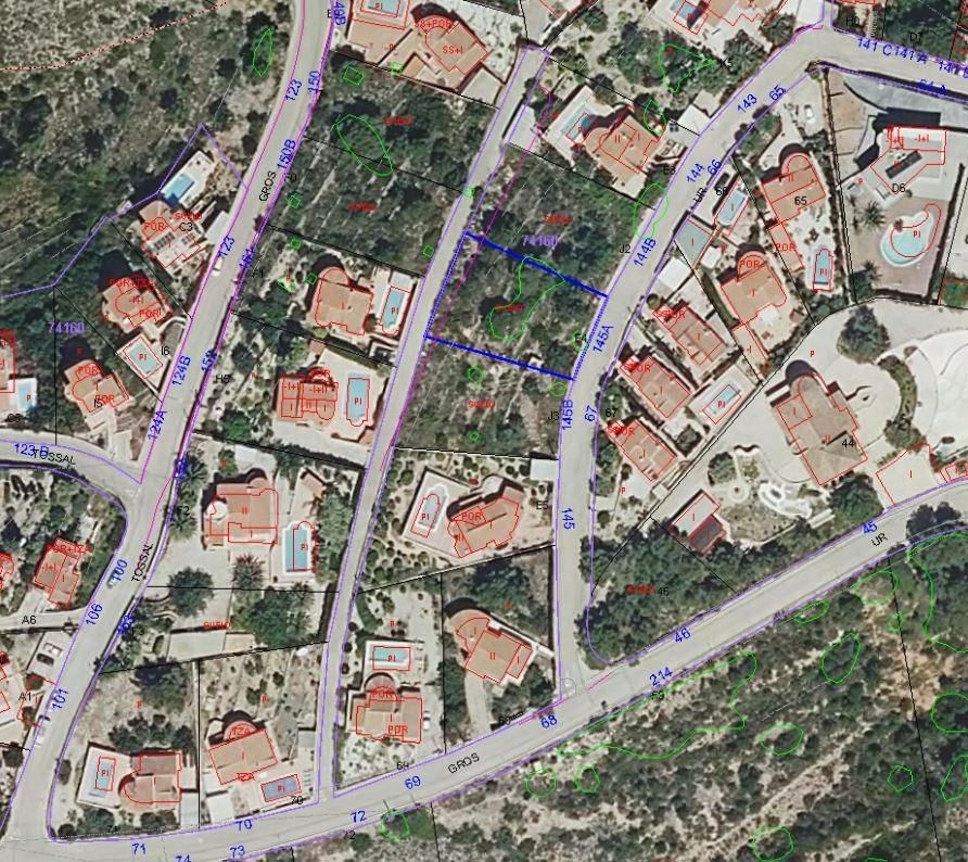 Residencial en venta en La Font d'en Carròs