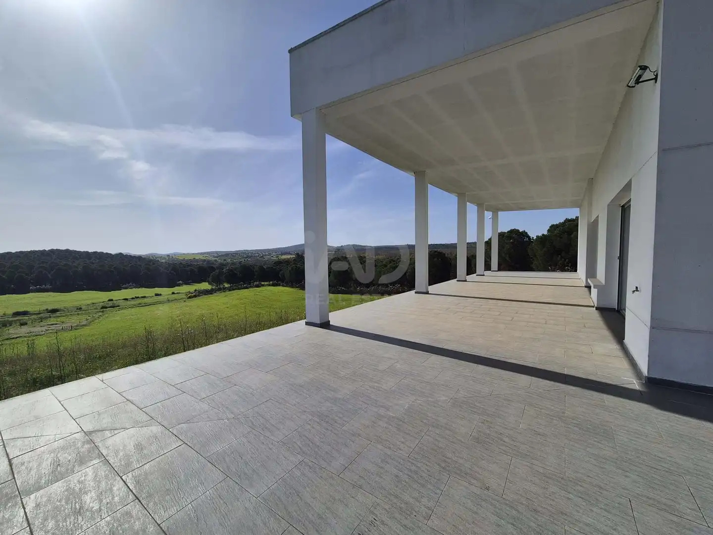 Terraza de Casa o chalet en venta en Alburquerque con Calefacción y Piscina