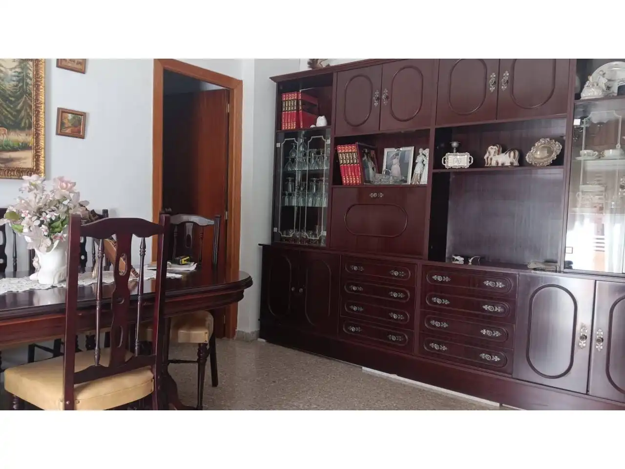 Sala de estar de Piso en venta en Torrent con Terraza y Balcón