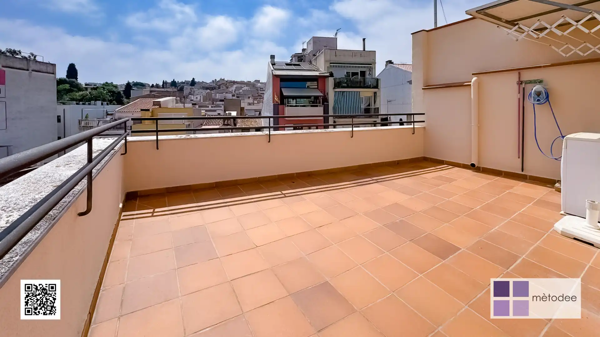 Terraza de Ático de alquiler en Blanes con Aire acondicionado, Calefacción y Terraza