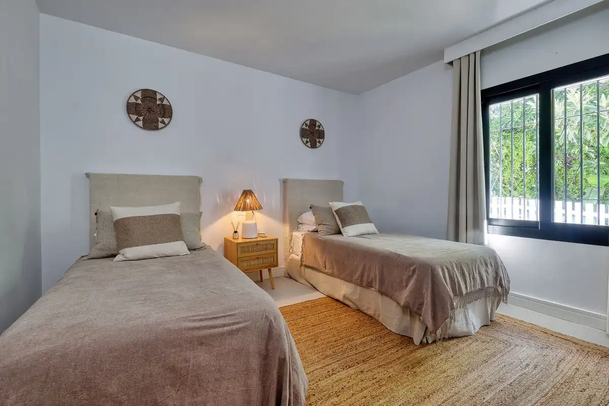 Dormitori de Casa o xalet en venda en Marbella Centro