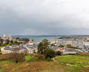 Vista exterior de Pis en venda en A Coruña Capital  amb Calefacció, Terrassa i Traster