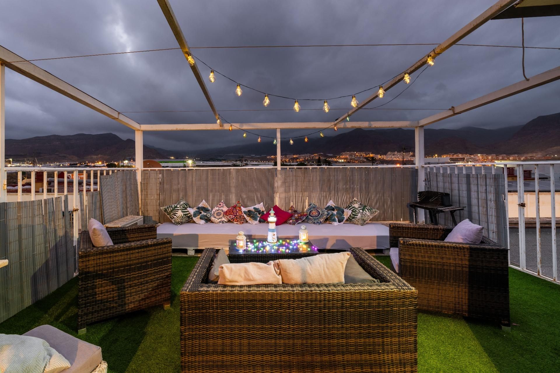 Terraza de Piso en venta en Roquetas de Mar