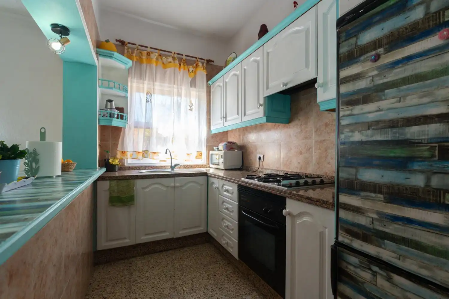 Küche von Haus oder Chalet zum Verkauf in San Cristóbal de la Laguna mit Abstellraum