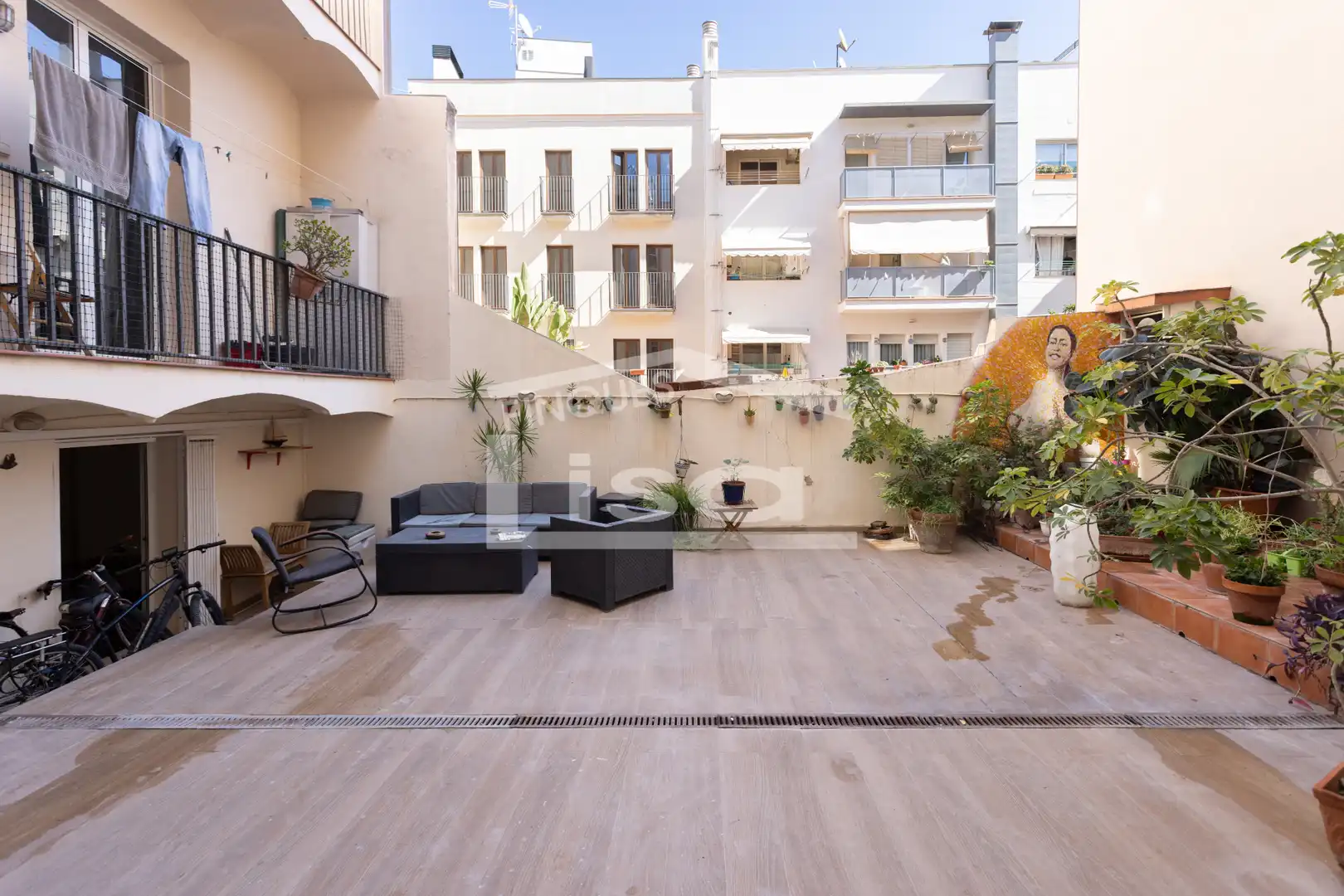Terraza de Piso en venta en Barcelona con Aire acondicionado, Calefacción y Parquet