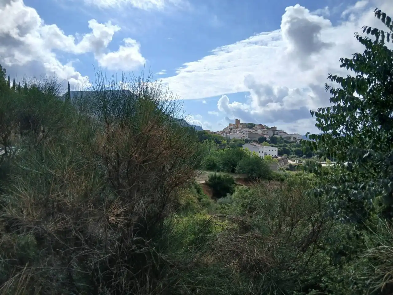 Exterior view of Houses for sale in Dos Aguas, Valencia
