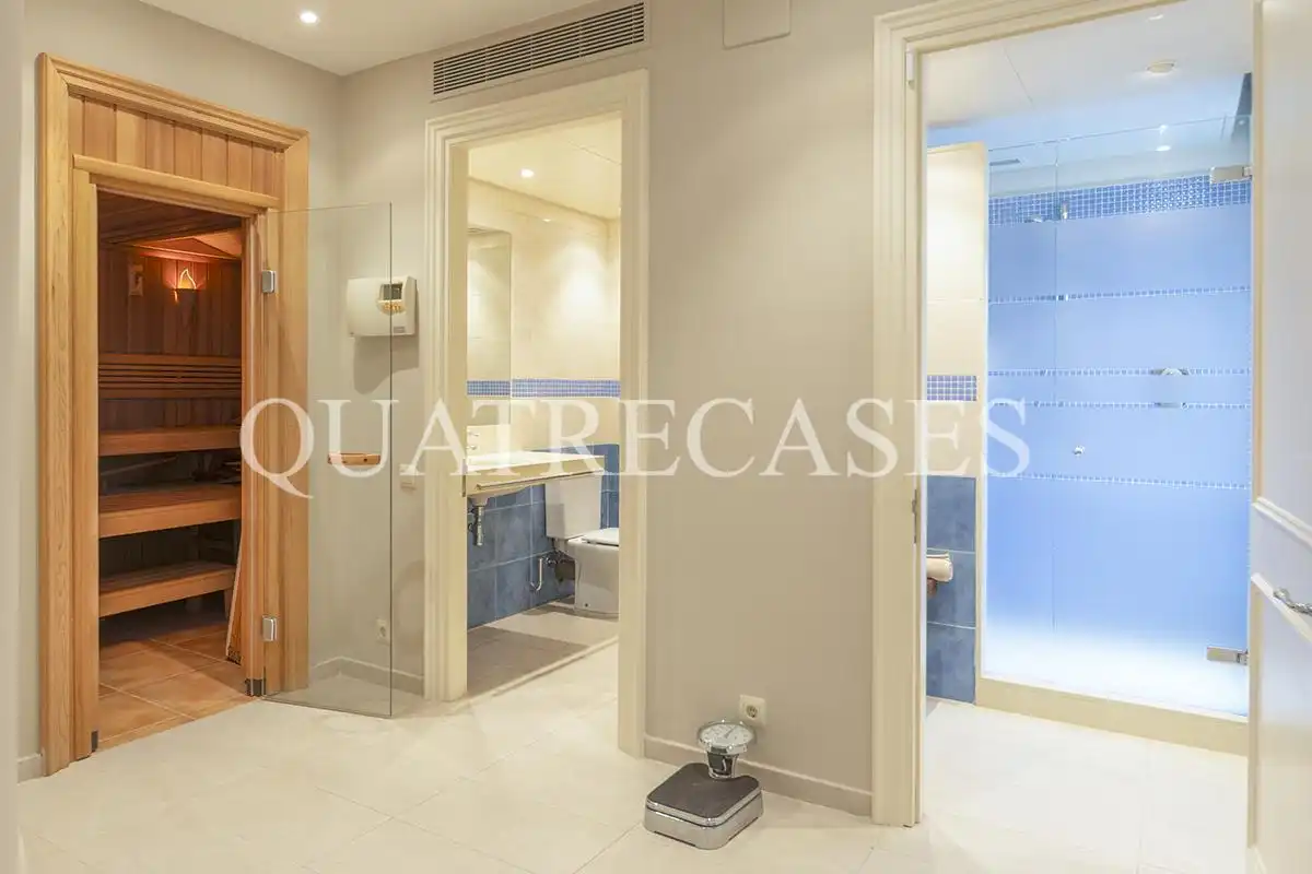 Bathroom of Houses for sale in Sitges  with Heating, Private garden and Terrace