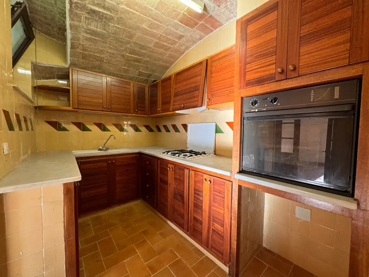 Cocina de Casa o chalet en venta en Vilopriu con Jardín privado, Terraza y Trastero